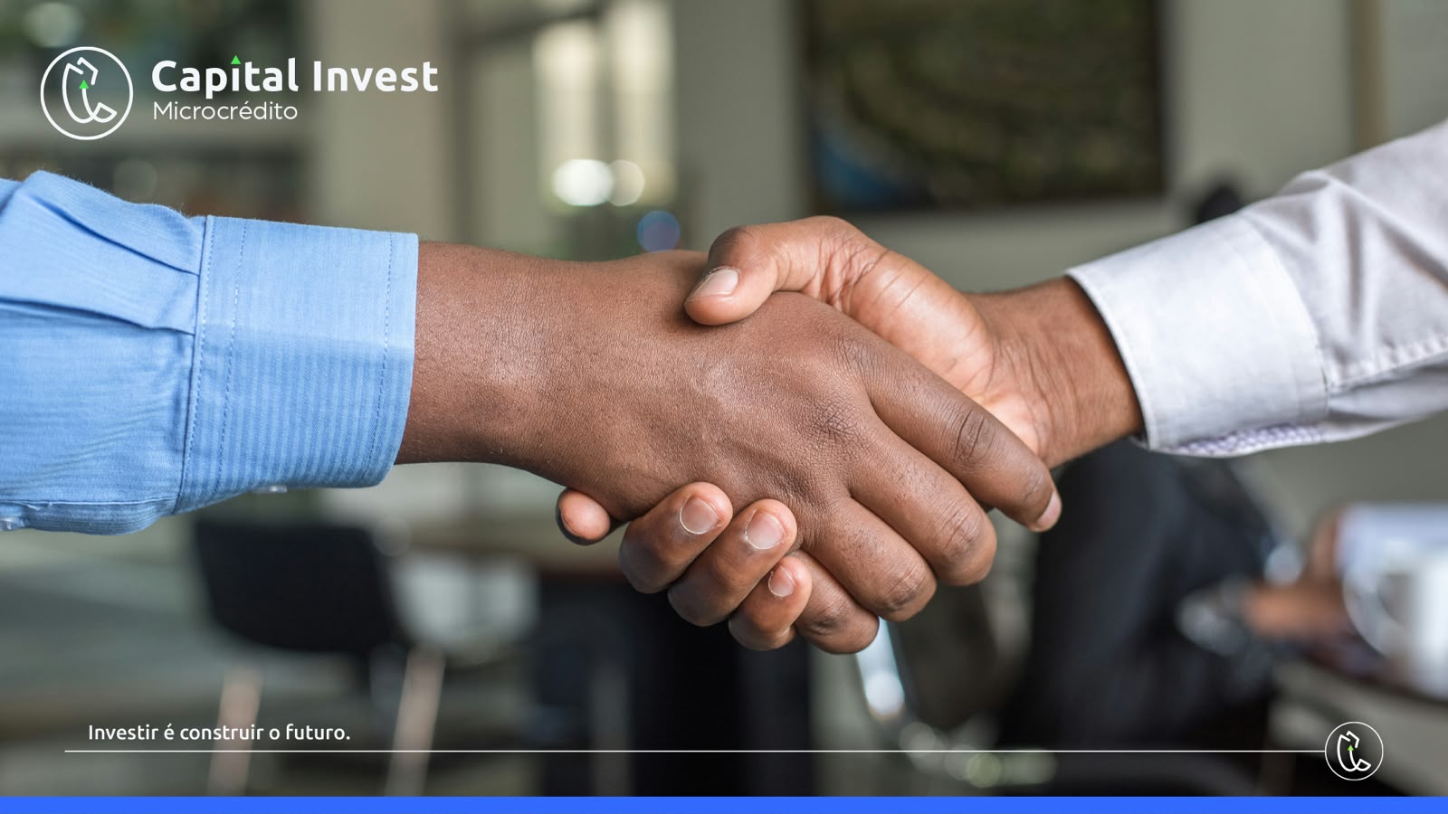 Capital Invest Microcrédito — Investir é construir o futuro